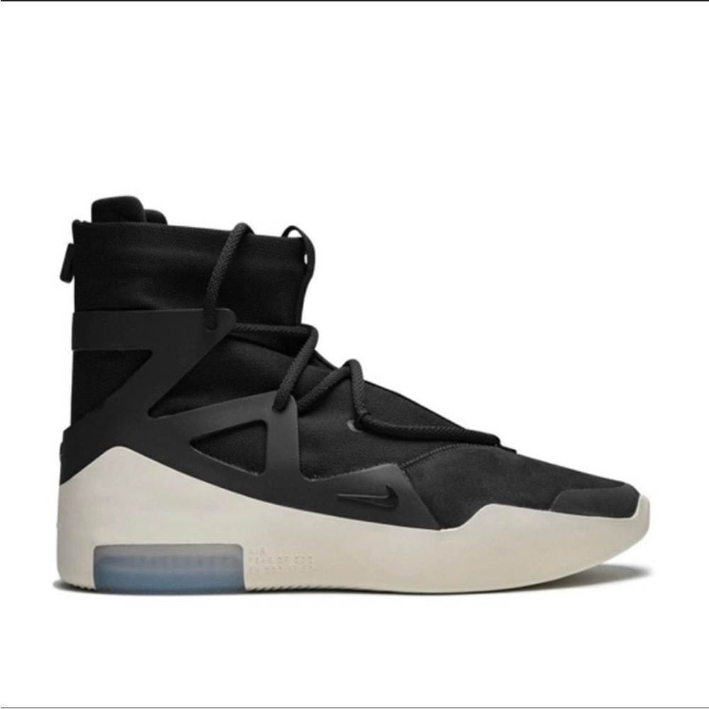 Nike Air Fear of God 1 BLACK AR4237-001 34-95 Men’s Size 12 Women’s 13.5